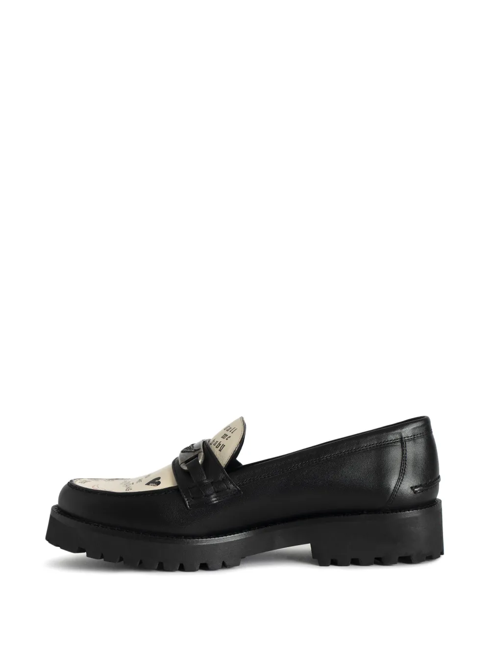 Zadig&Voltaire Joecassin leather loafers Black