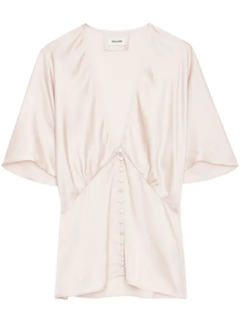 Zadig&Voltaire blouse Thodri en satin