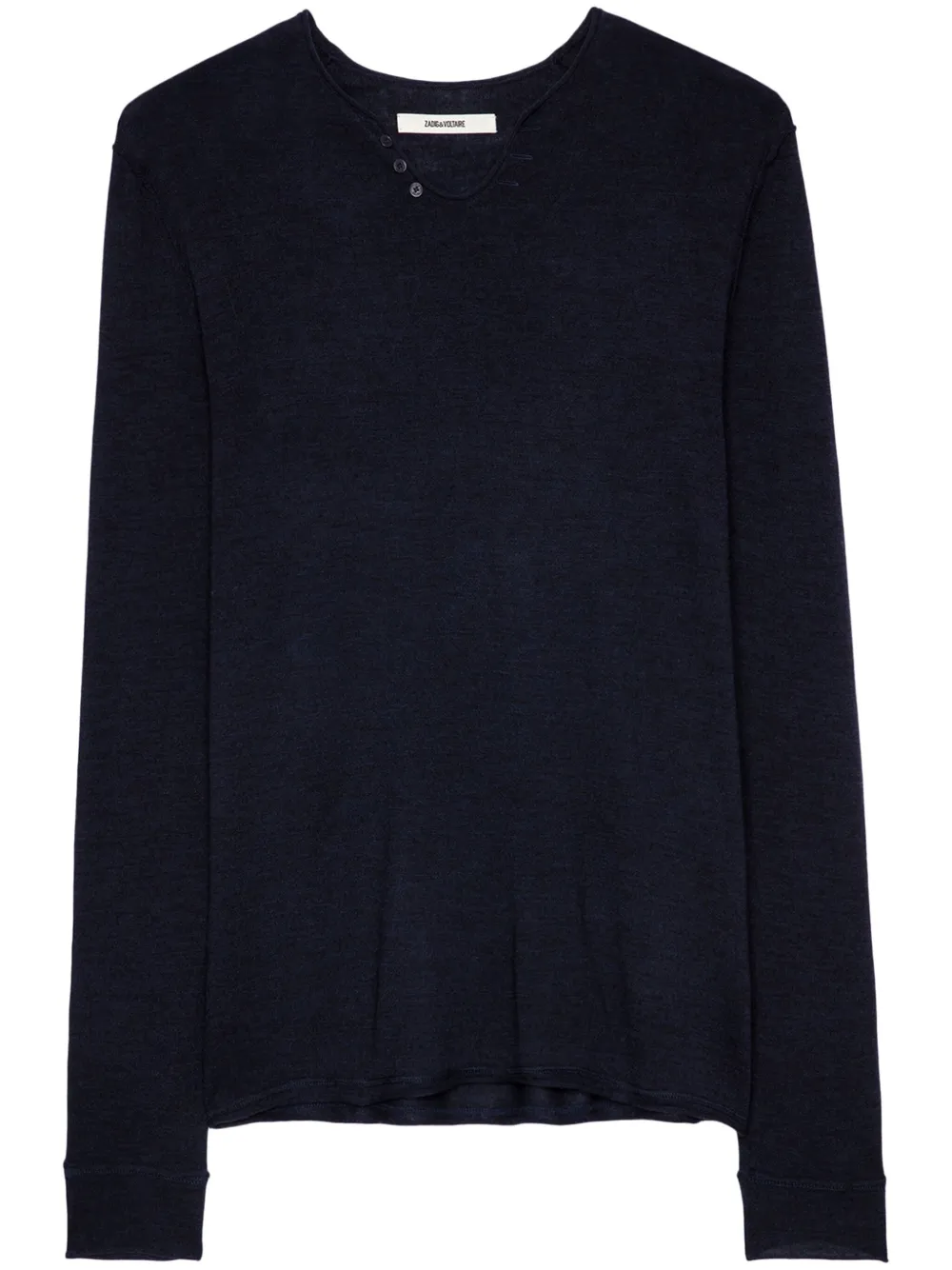 Zadig&Voltaire Monastir jumper | Blue | Image 1