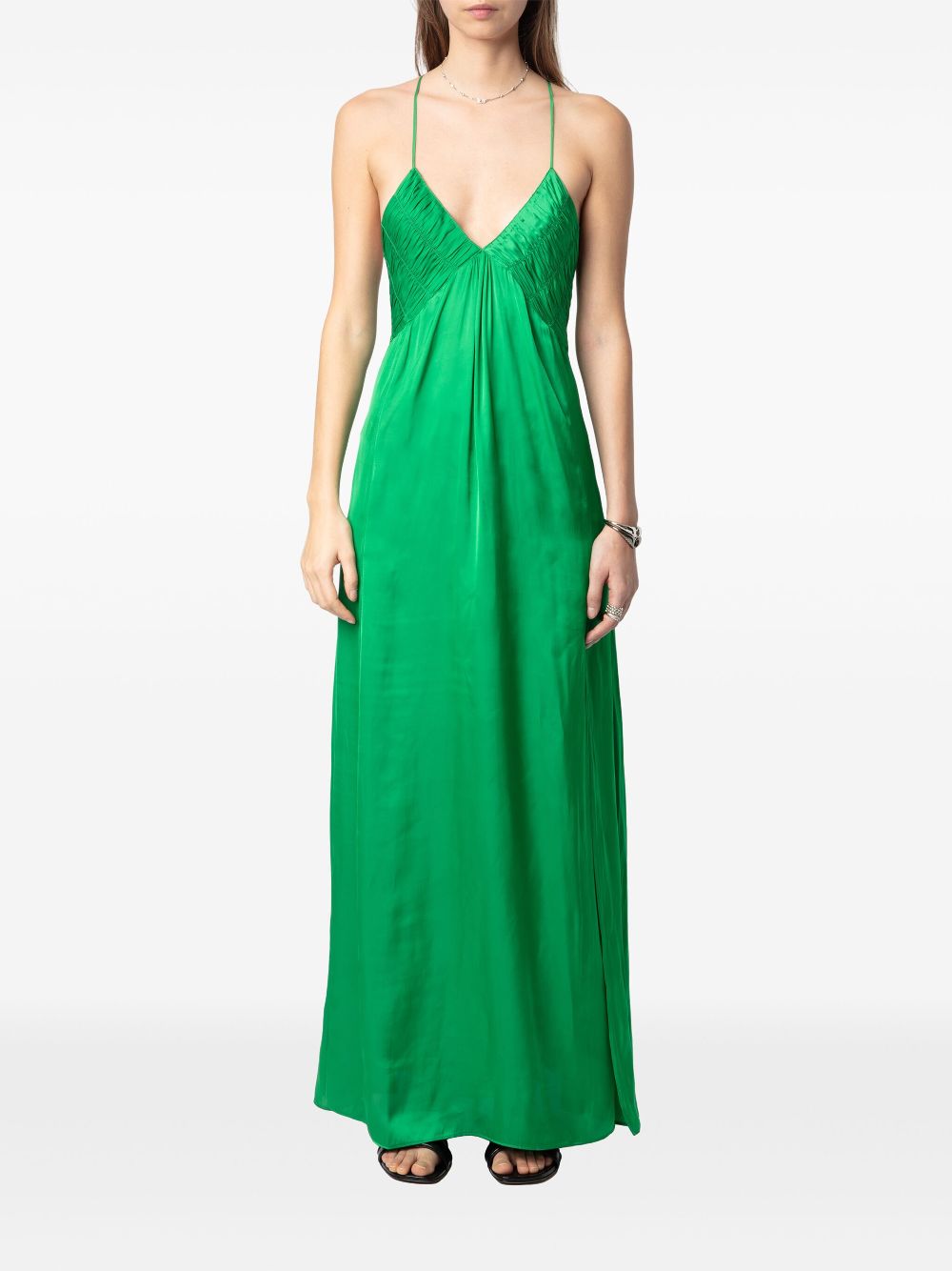 Zadig&Voltaire Rayonne dress - Groen