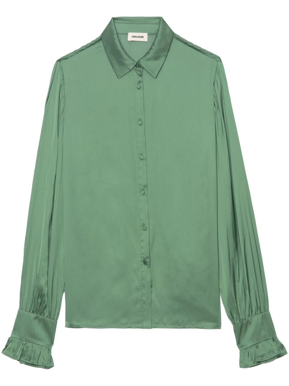 Zadig&Voltaire Thely satin shirt