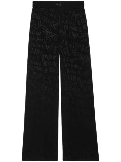 Zadig&Voltaire pantalon Pin