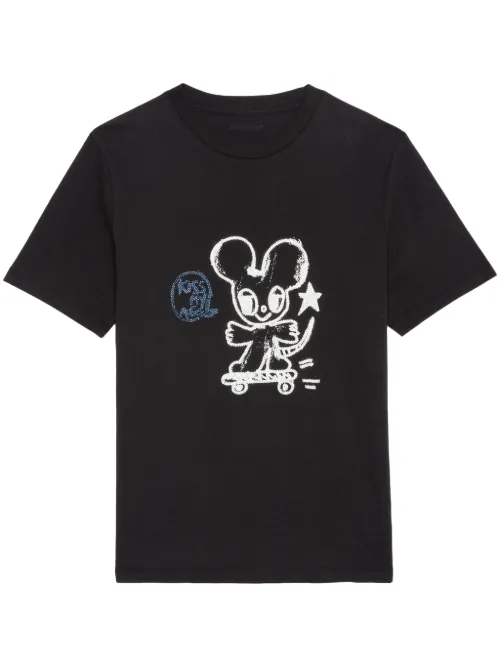 T-shirt Edwin Happy Mouse - Zadig&Voltaire - Modalova