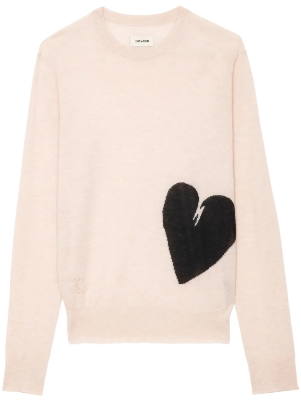 Zadig&Voltaire Pravis Heart sweater