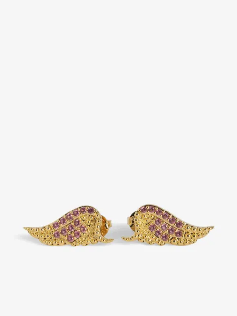 Zadig&Voltaire boucles d'oreilles Rock