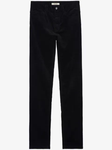 Zadig&Voltaire Steeve velvet pants