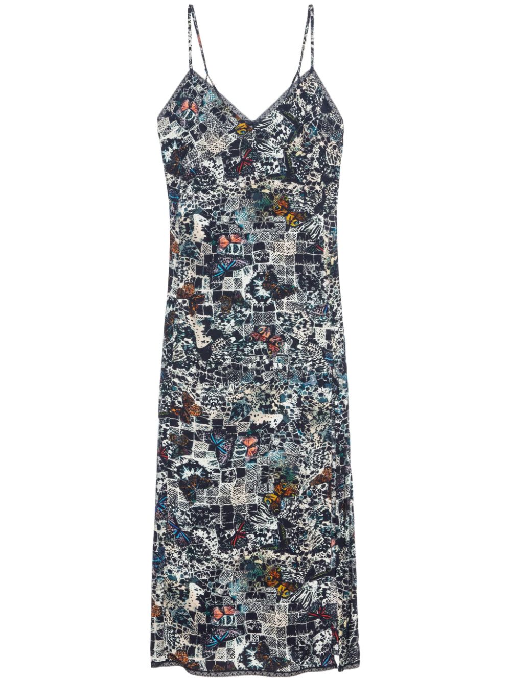 Zadig&Voltaire Ramelil maxi dress