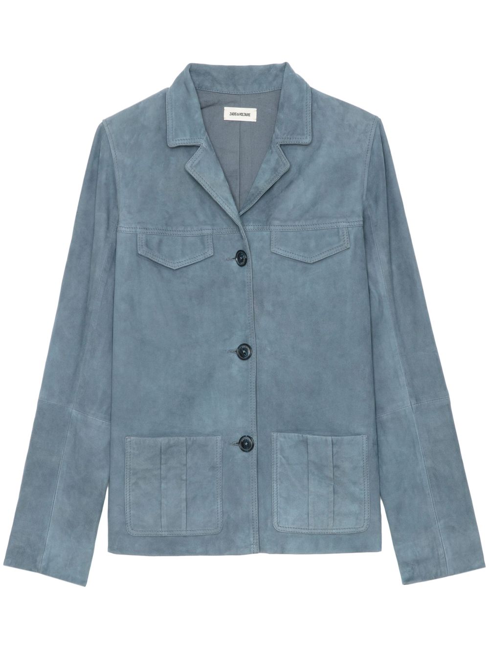 Zadig&Voltaire Laron blazer - Blue