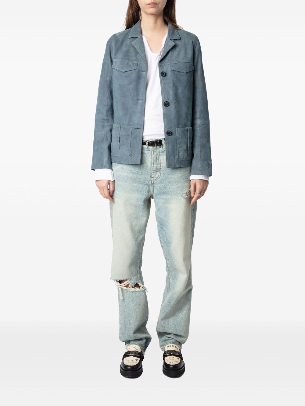 Zadig&Voltaire Laron blazer - Blue