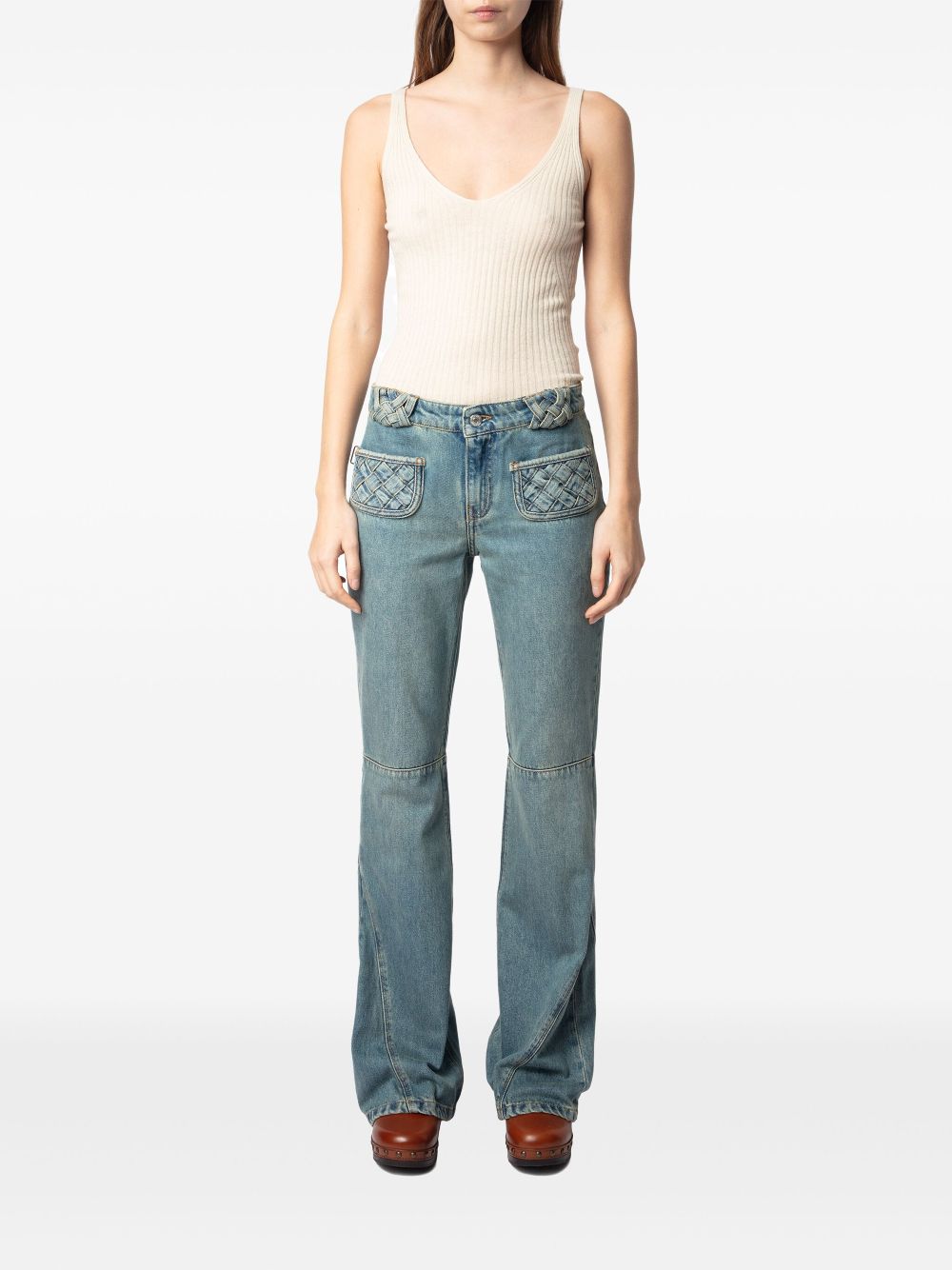 Zadig&Voltaire Ecume jeans - Blauw