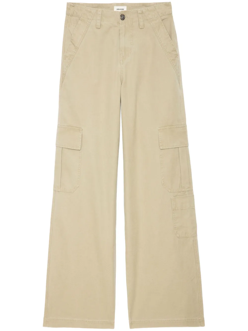 Zadig&Voltaire straight-leg trousers