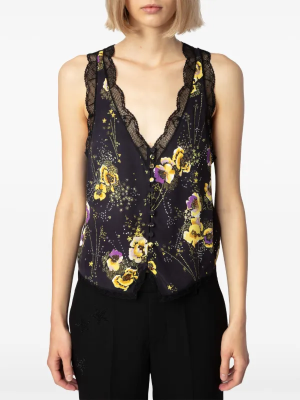 Zadig&Voltaire Em Top | Black | FARFETCH
