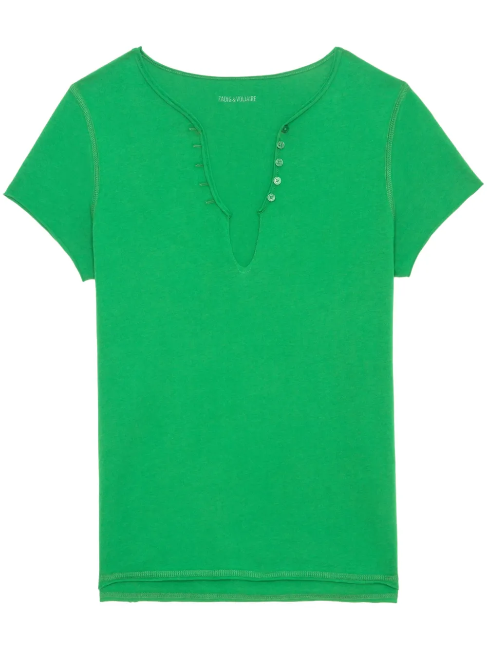 Zadig&Voltaire Henley T-shirt