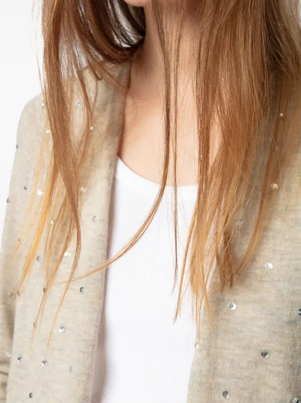 Zadig&Voltaire Daffy Cardigan | Neutrals | FARFETCH