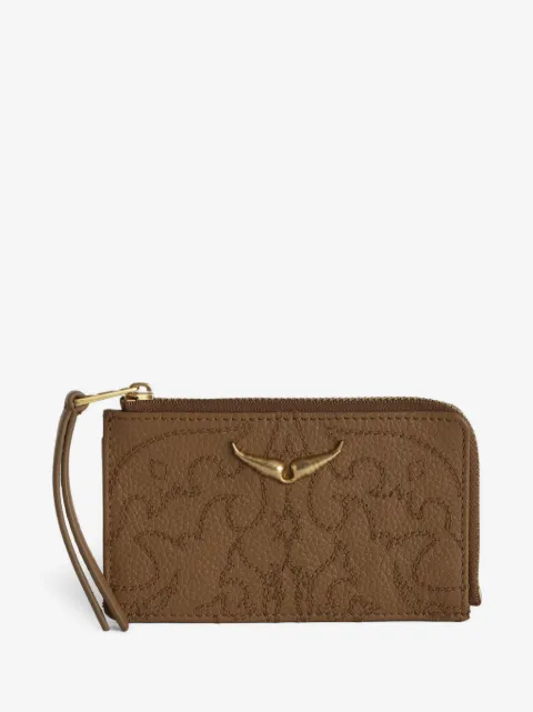 Zadig&Voltaire portefeuille d'inspiration western