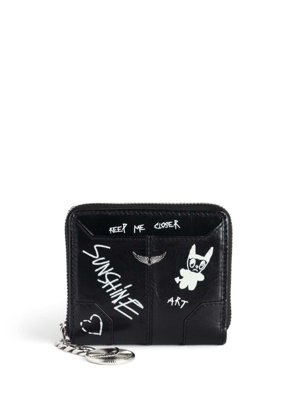 Zadig&Voltaire Sunny coin purse - Black