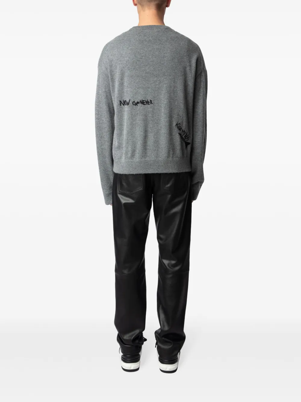 Zadig&Voltaire Marko trui Grijs