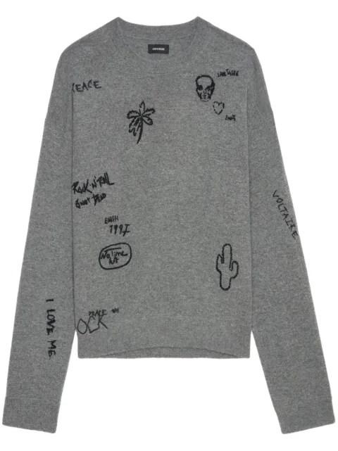 Zadig&Voltaire suéter Marko