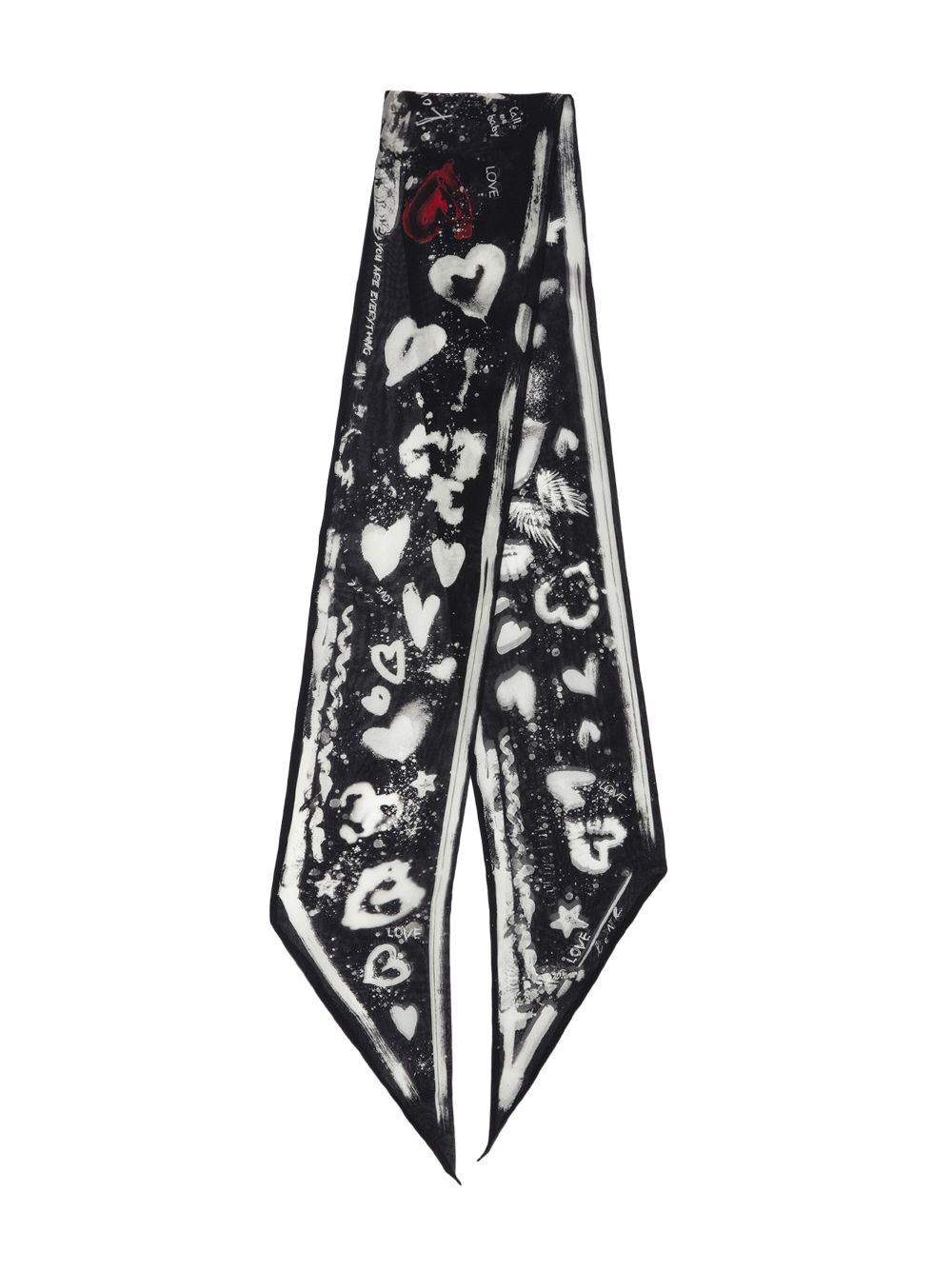 Zadig&Voltaire Jessie scarf - Black