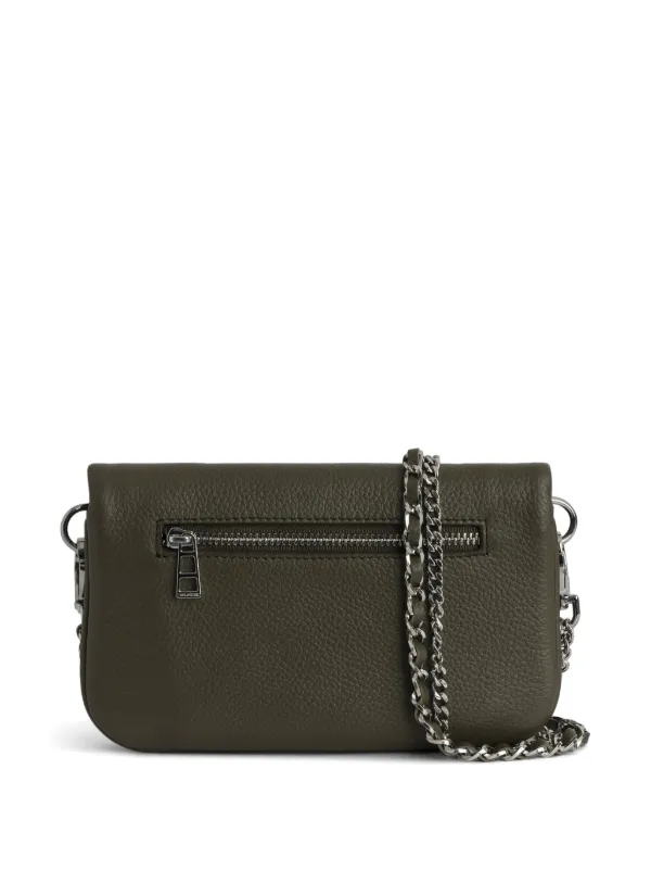 Zadig&Voltaire Rock Nano Clutch Bag | Green | FARFETCH
