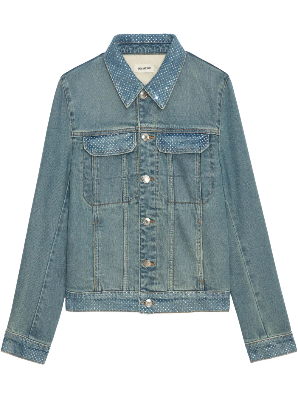 Zadig&Voltaire Kioky denim jacket