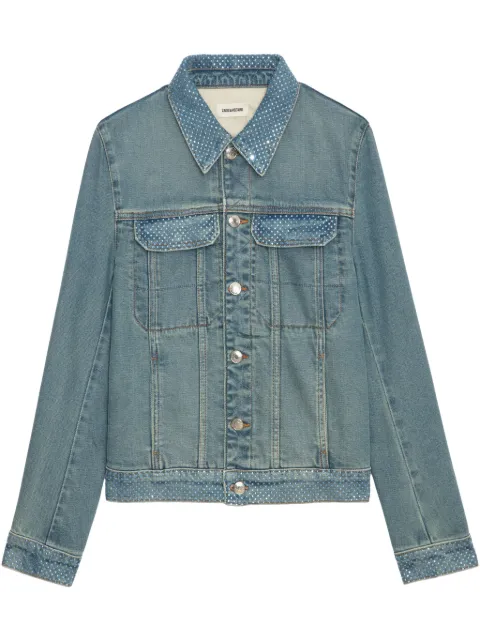 Zadig&Voltaire جاكيت جينز 'كيوكي'