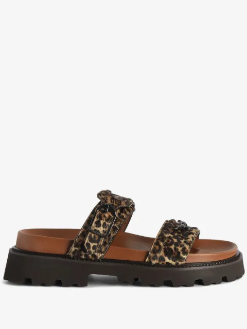 Zadig&Voltaire Ride mules i læder