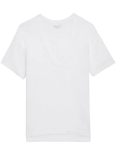 Zadig&Voltaire V-neck T-shirt