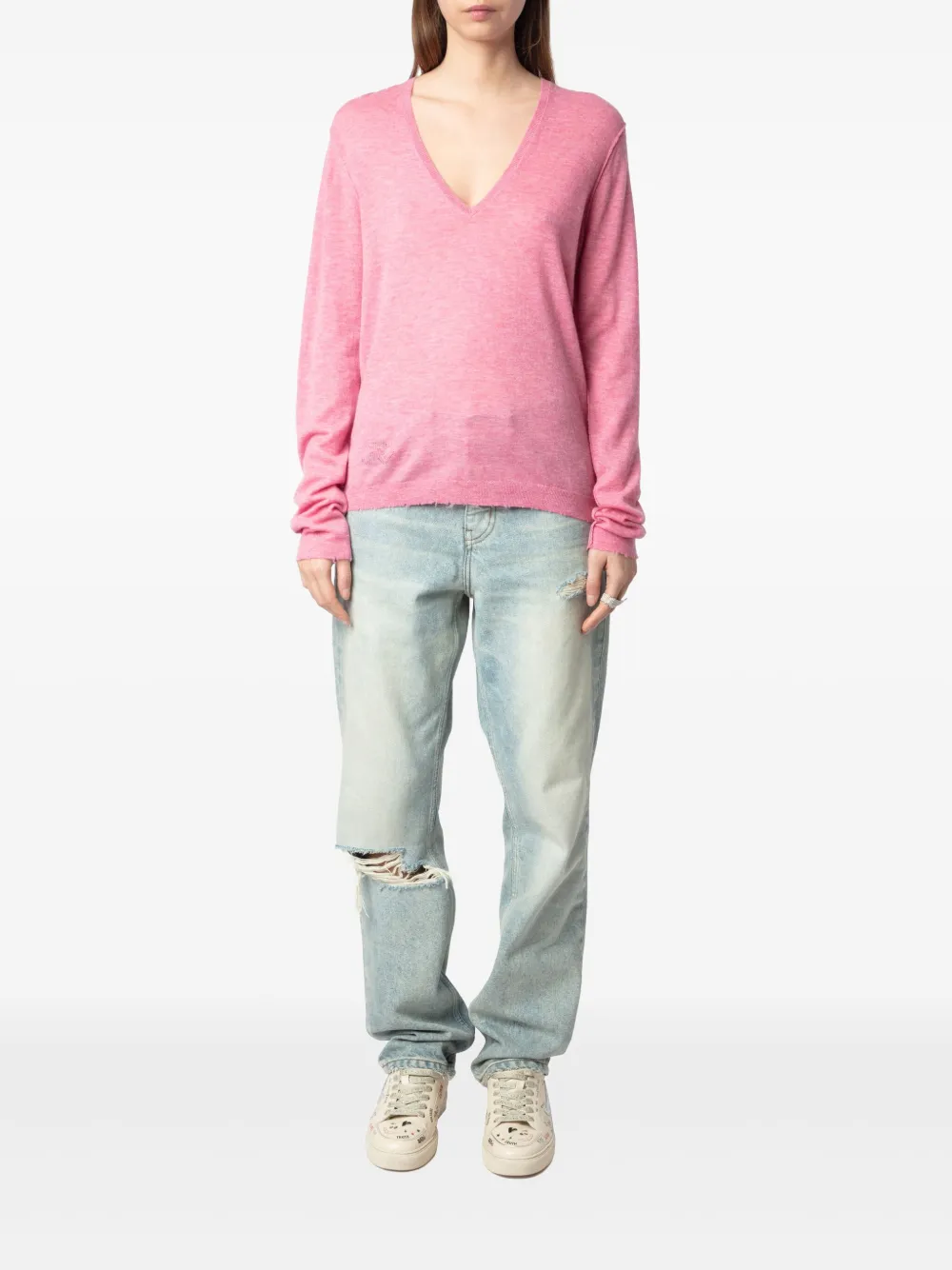 Zadig&Voltaire Rivy sweater - Roze