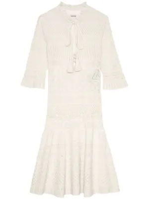 chloe embroidered short dress Free People Chloe Embroidered Mini Dress - S - Sweet Peach