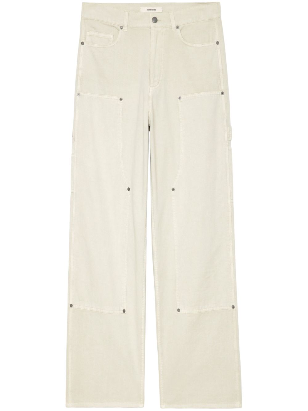 Zadig&Voltaire Pery trousers - White