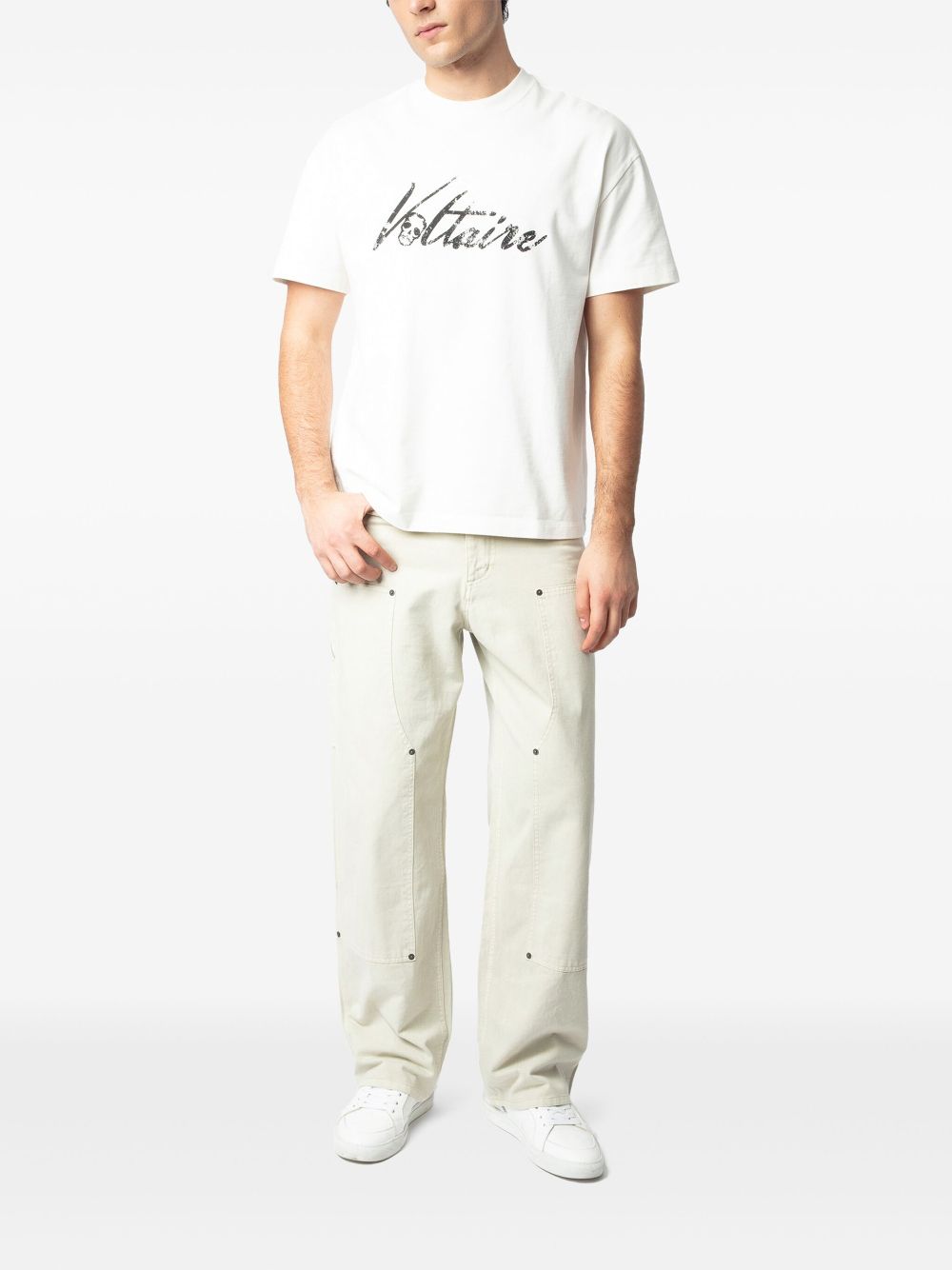 Zadig&Voltaire Pery trousers - White