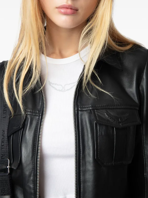 Zadig&Voltaire Lienna Jacket | Black | FARFETCH