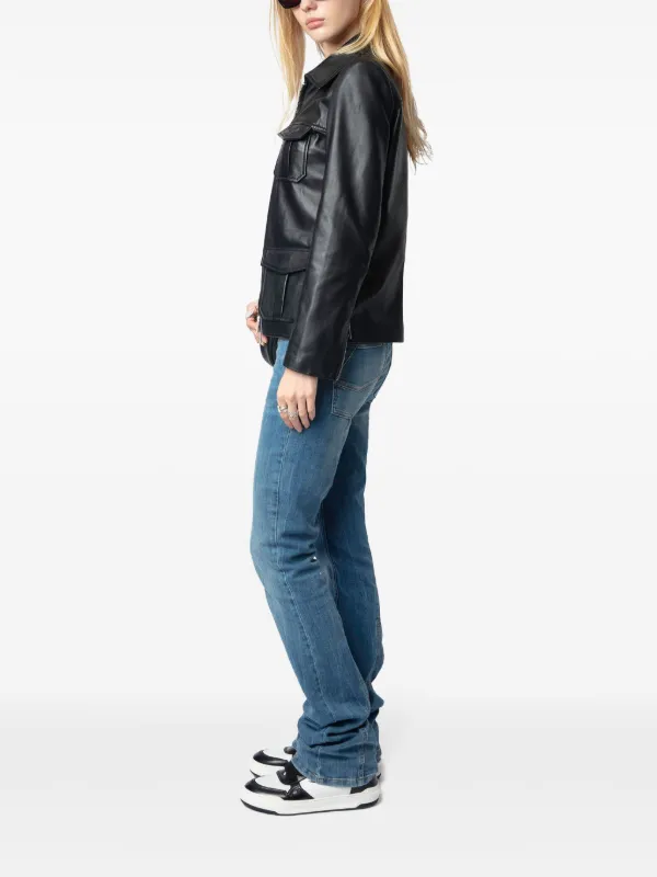 Zadig&Voltaire Lienna Jacket | Black | FARFETCH