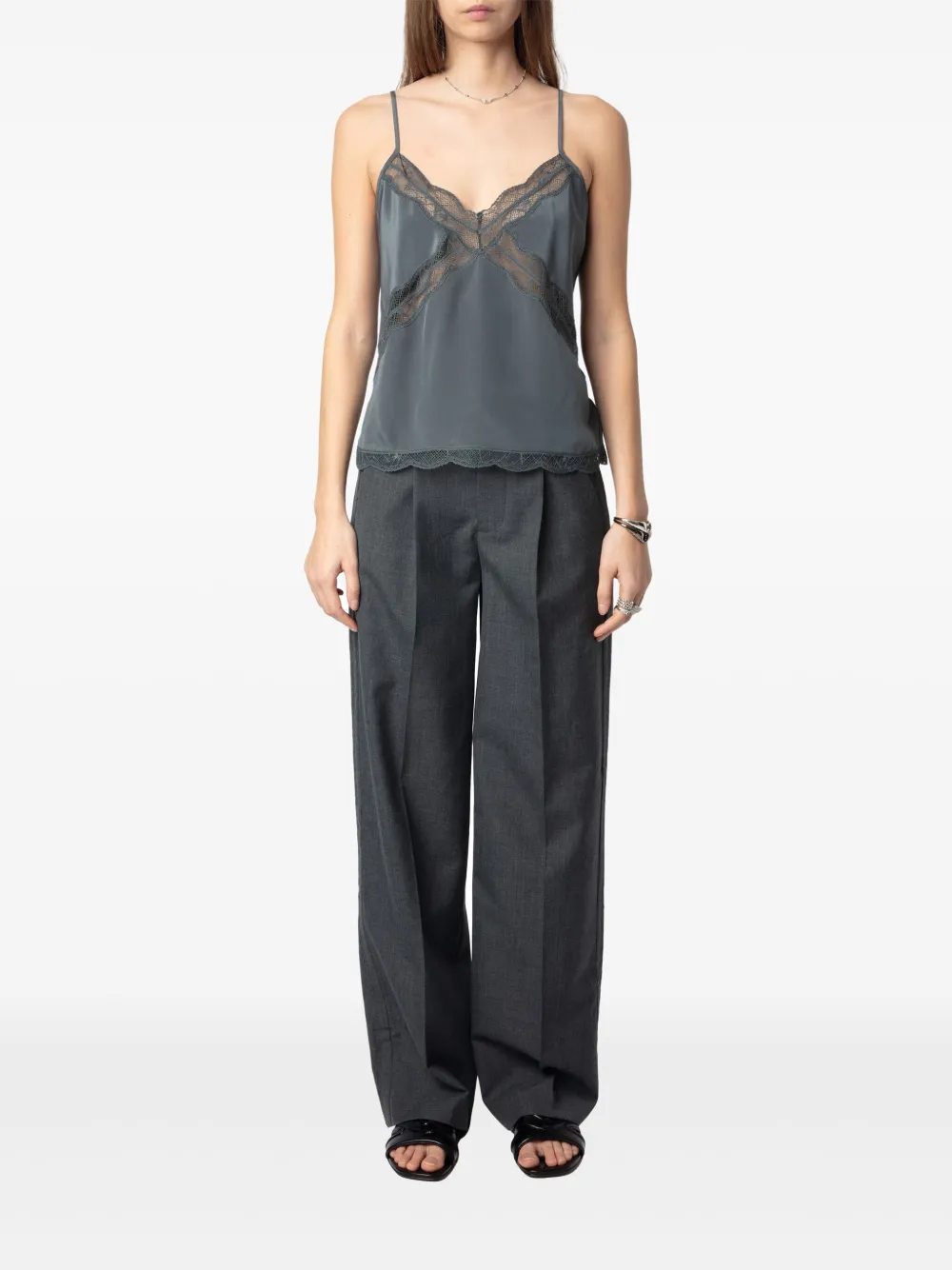 Zadig&Voltaire Puros broek Grijs