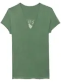 Zadig&Voltaire Fallen Angel T-shirt - Green