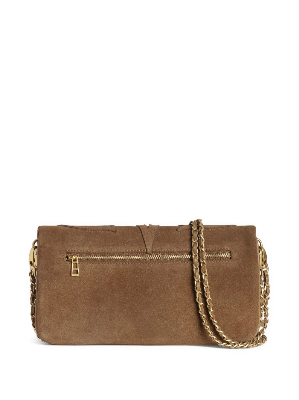 Zadig&Voltaire Rock clutch bag - Bruin