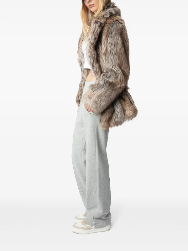 Zadig&Voltaire Faune Coat | Neutrals | FARFETCH