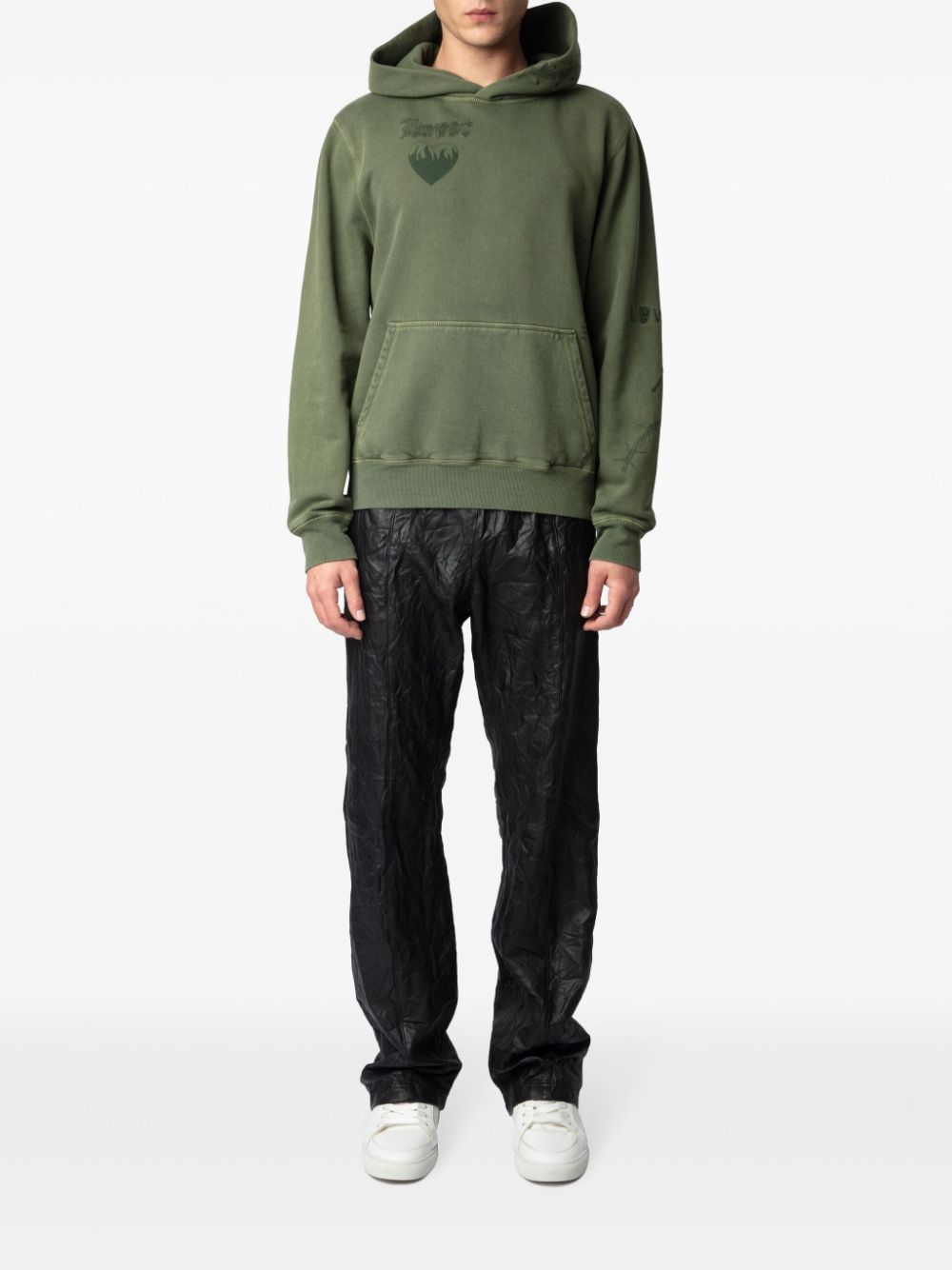 Zadig&Voltaire Sanchi hoodie - Groen