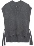 Zadig&Voltaire Maddy vest - Grey