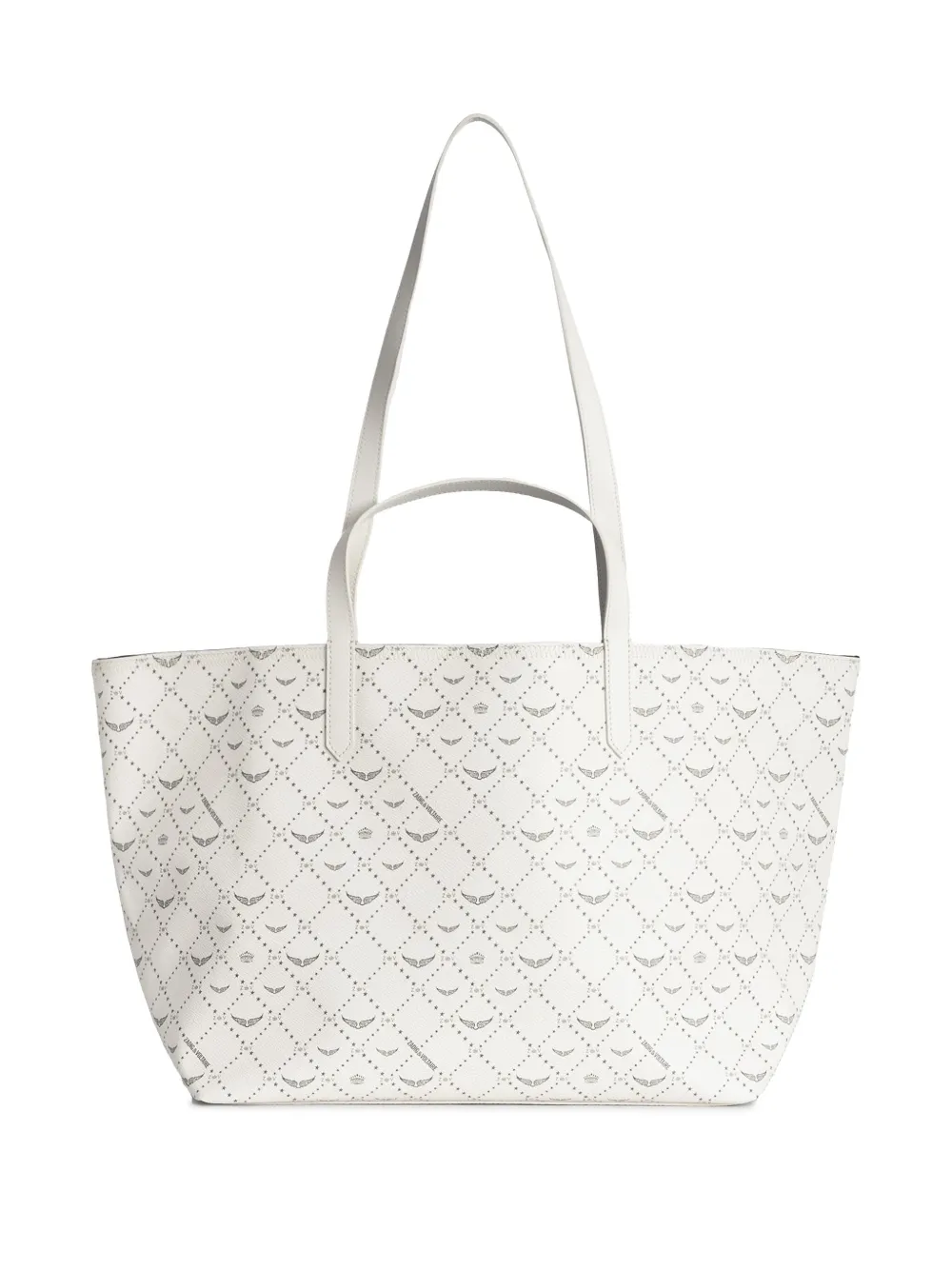 Zadig&Voltaire xl Z tote bag - Wit