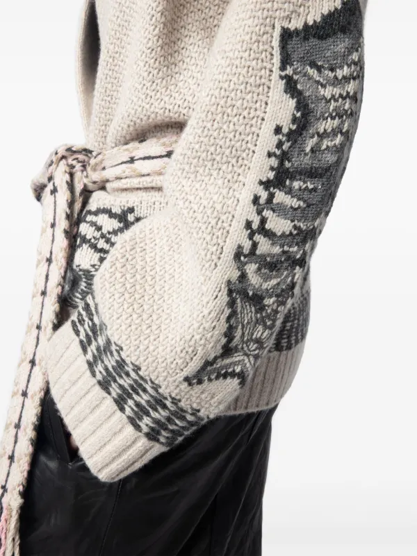 Zadig&Voltaire Aspen Cardigan | Neutrals | FARFETCH