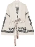 Zadig&Voltaire Aspen cardigan - Neutrals