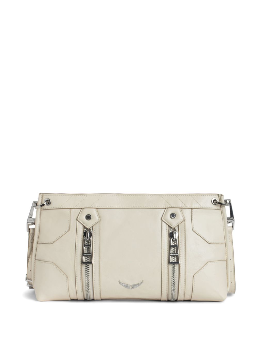 Zadig&Voltaire Sunny Moody crossbodytas Beige