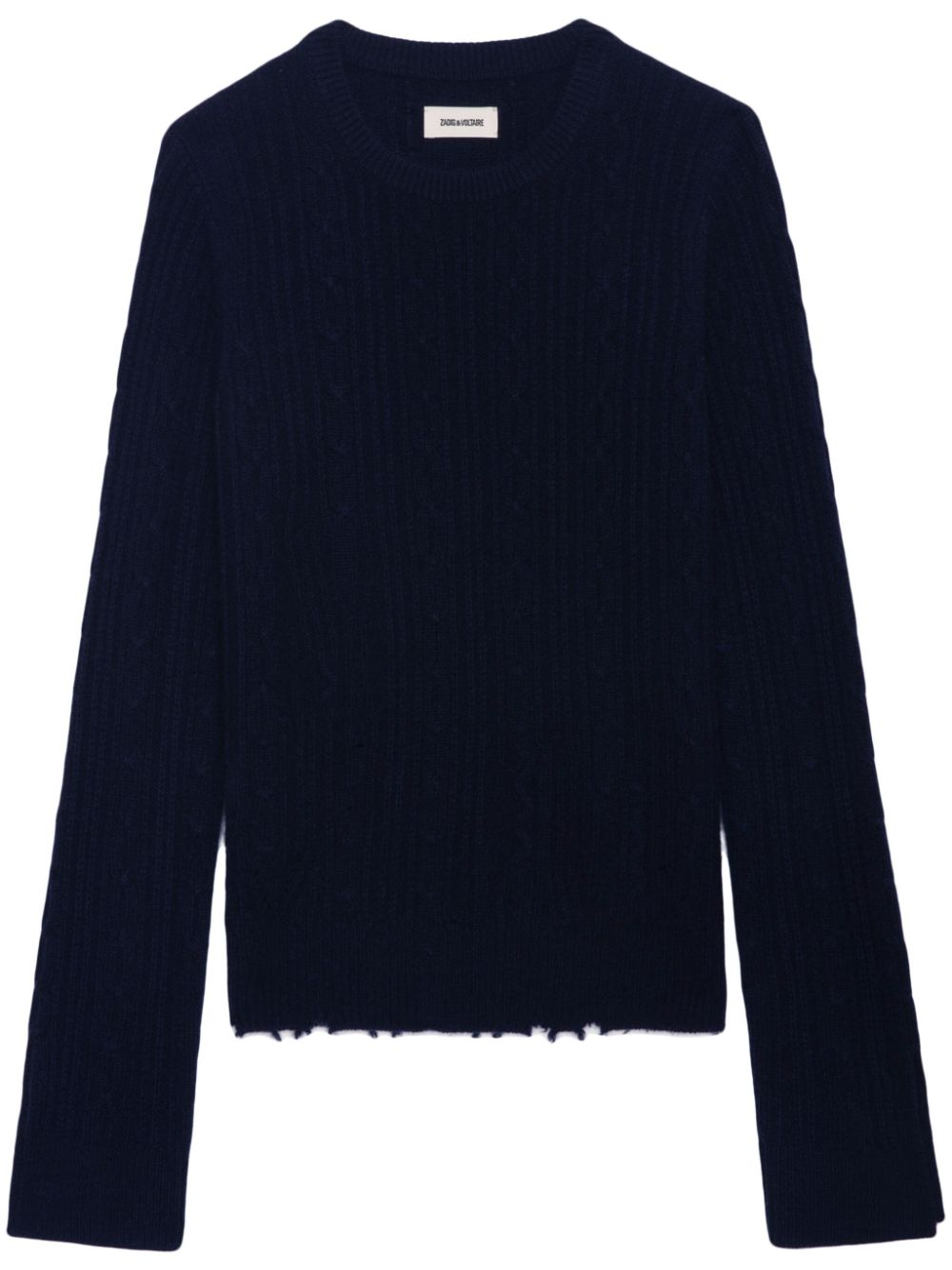 Zadig&Voltaire Jonasson sweater - Blue