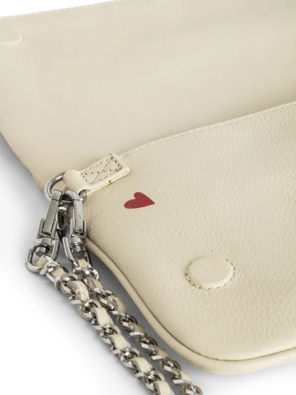 Zadig&Voltaire Rock Love Clutch Bag | Neutrals | FARFETCH