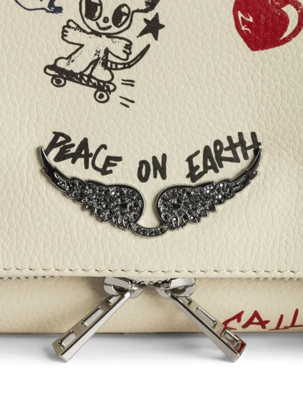 Zadig&Voltaire Rock Love クラッチバッグ | ニュートラル