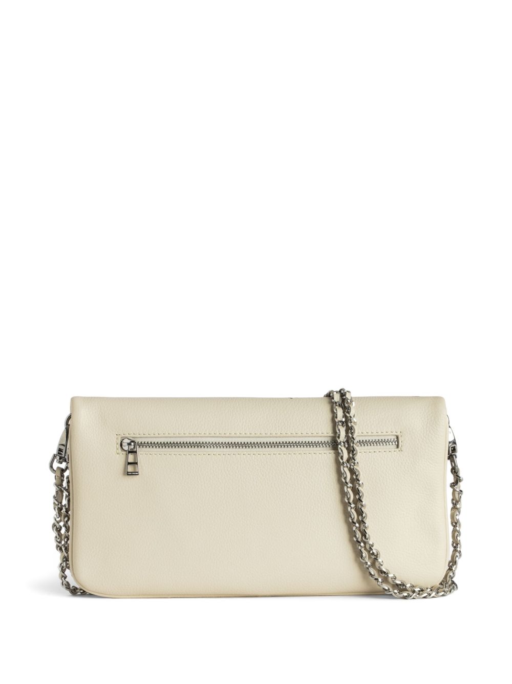 Zadig&Voltaire Rock Love clutch bag - Beige