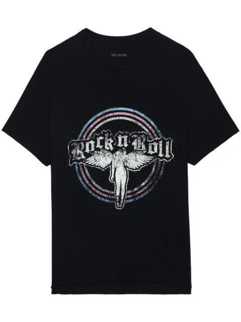 Zadig&Voltaire Tommer Strass T-shirt 