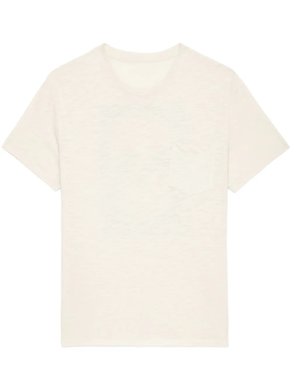 Zadig&Voltaire Stockholm Flamme Skull Block t-shirt